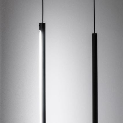 Ideal Lux - LED Лампион FILO LED/14W/230V 3000K CRI 90 черен