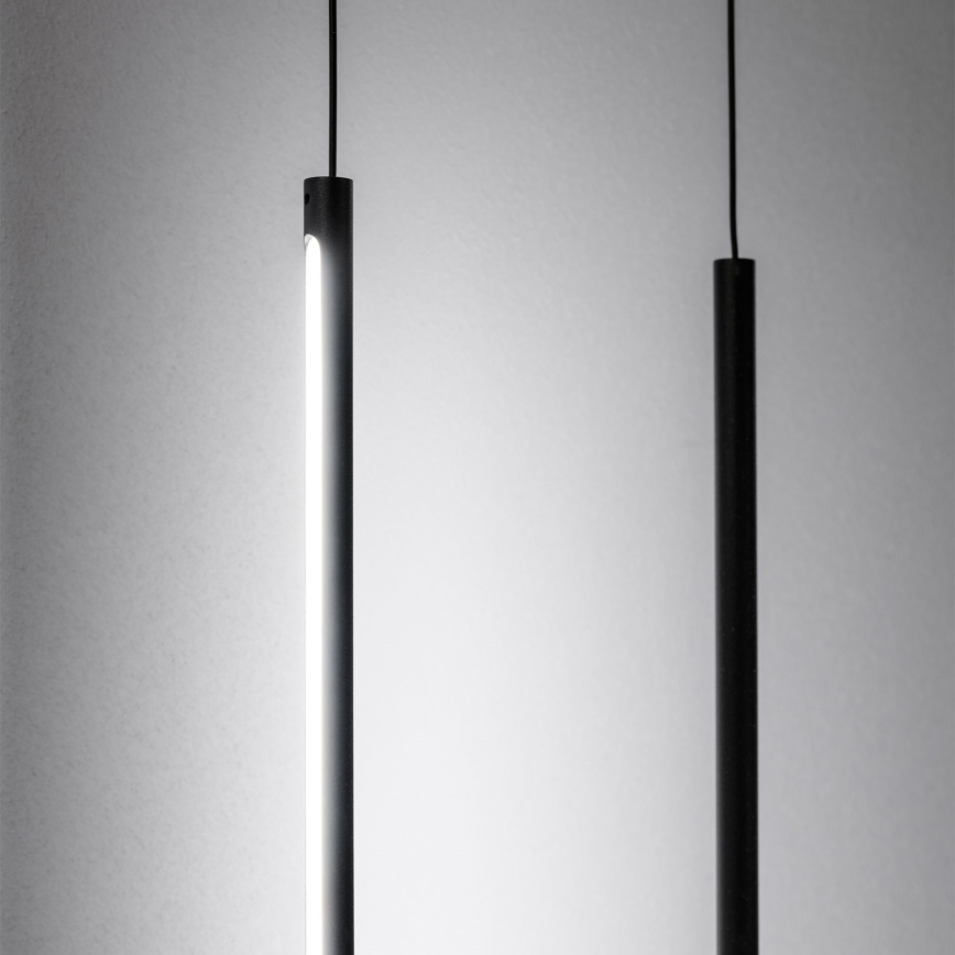 Ideal Lux - LED Лампион FILO LED/14W/230V 3000K CRI 90 черен