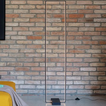 Ideal Lux - LED Лампион FRAME LED/30W/230V черен