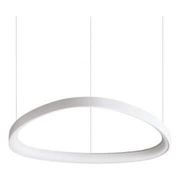 Ideal Lux - LED люстра на кабел GEMINI, 47 W, 230 V, 2700 K, Ø 61 см, CRI 90, бял