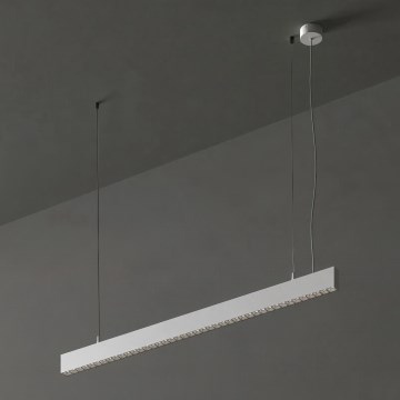 Ideal Lux - LED люстра на кабел OFFICE LED/30W/230V 4000K CRI 90 бяла