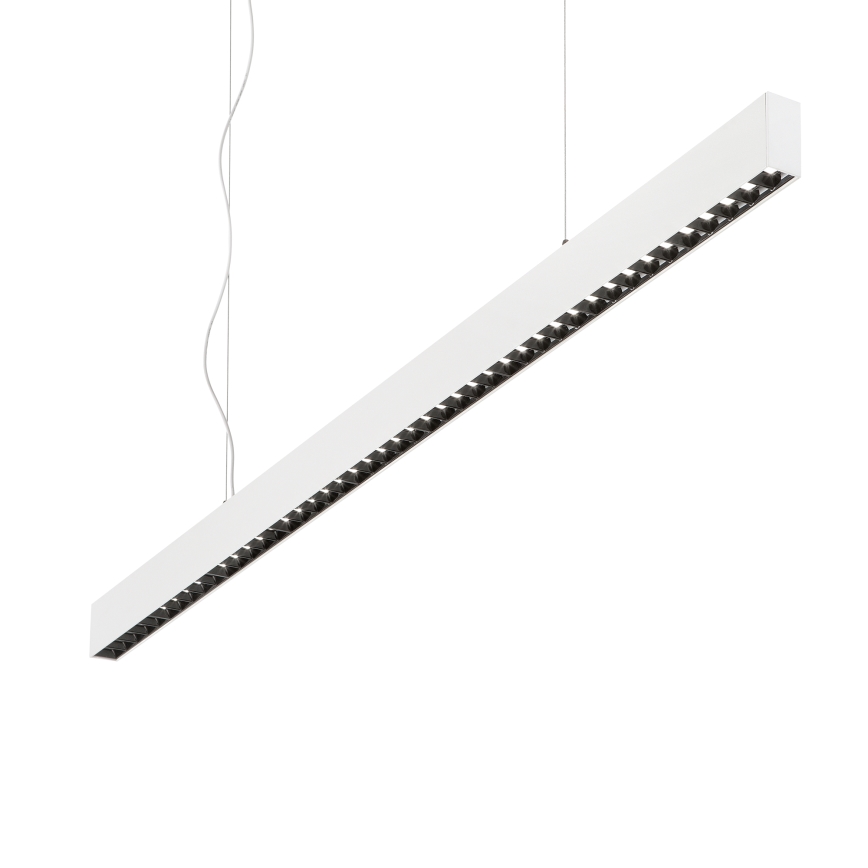 Ideal Lux - LED люстра на кабел OFFICE LED/30W/230V 4000K CRI 90 бяла