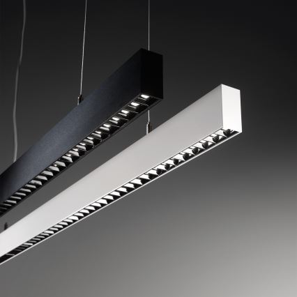 Ideal Lux - LED люстра на кабел OFFICE LED/30W/230V 4000K CRI 90 бяла