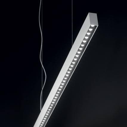 Ideal Lux - LED люстра на кабел OFFICE LED/30W/230V 4000K CRI 90 бяла