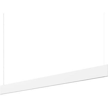 Ideal Lux - LED люстра на кабел STEEL LED/24W/230V 3000K CRI 90 120 cm бяла