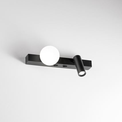 Ideal Lux - LED настенно осветително тяло BINOMIO 2xLED/3W/230V CRI 90 черно