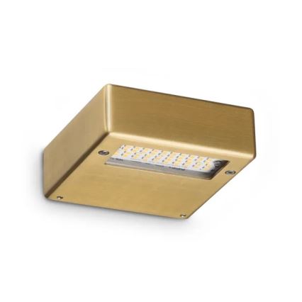 Ideal Lux - LED настенно осветително тяло TAB LED/24W/230V CRI 90 месинг