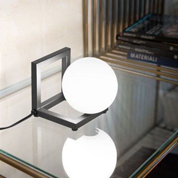 Ideal Lux - LED Настолна лампа ANGOLO 1xG9/3W/230V черен