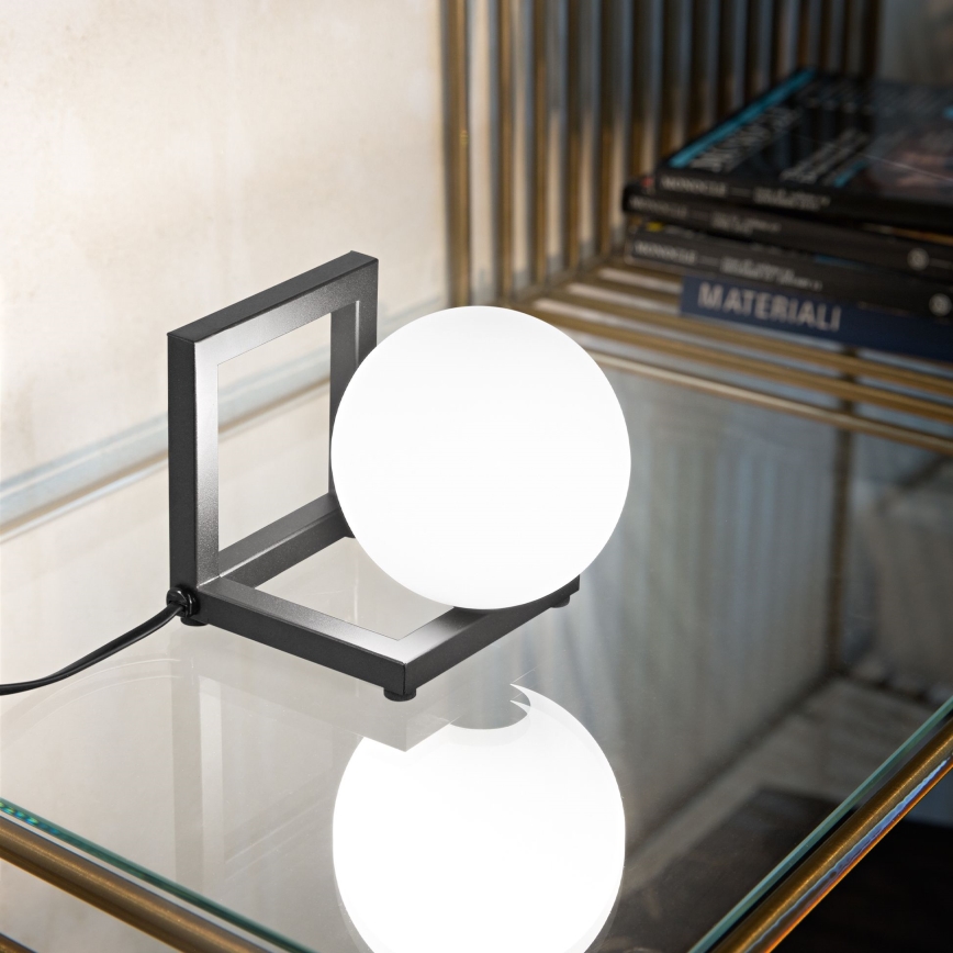 Ideal Lux - LED Настолна лампа ANGOLO 1xG9/3W/230V черен