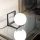 Ideal Lux - LED Настолна лампа ANGOLO 1xG9/3W/230V черен