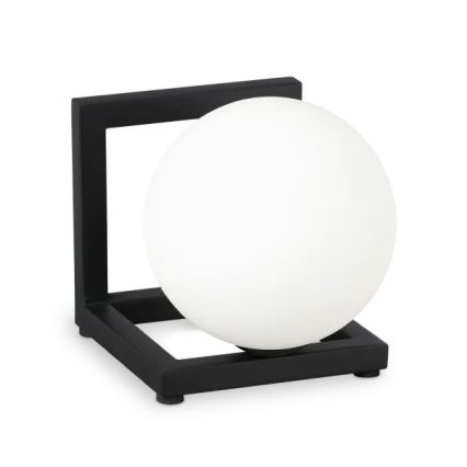 Ideal Lux - LED Настолна лампа ANGOLO 1xG9/3W/230V черен