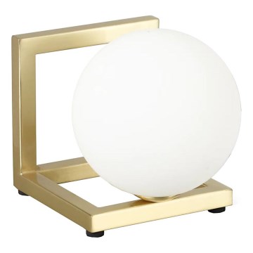 Ideal Lux - LED Настолна лампа ANGOLO 1xG9/3W/230V месинг