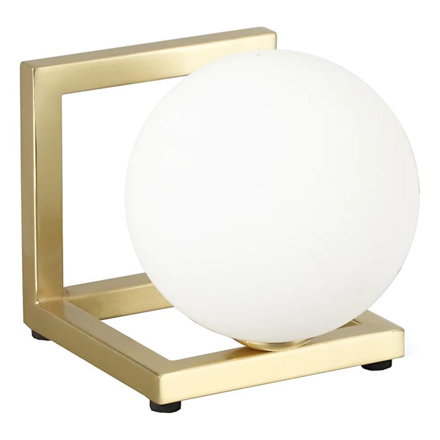 Ideal Lux - LED Настолна лампа ANGOLO 1xG9/3W/230V месинг