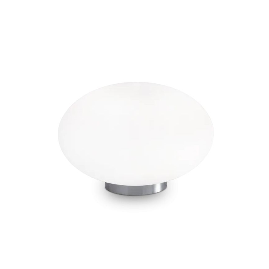 Ideal Lux - LED Настолна лампа CANDY 1xG9/3W/230V Ø 25 см бял