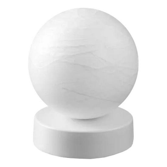 Ideal Lux - LED Настолна лампа CARTA 1xG9/3W/230V Ø 10 см бял