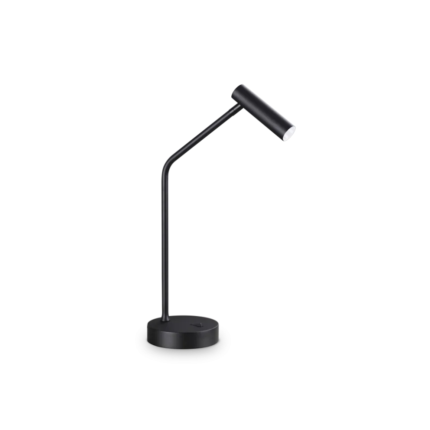 Ideal Lux - LED Настолна лампа EASY LED/3,5W/230V CRI 90 черен