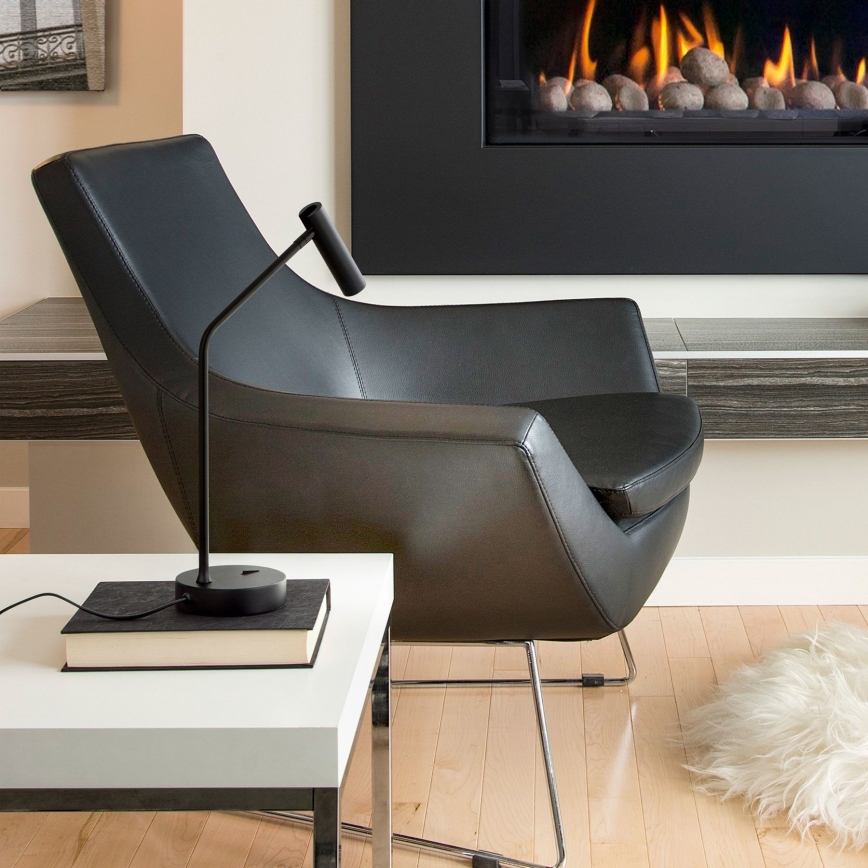 Ideal Lux - LED Настолна лампа EASY LED/3,5W/230V CRI 90 черен