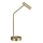 Ideal Lux - LED Настолна лампа EASY LED/3,5W/230V CRI 90 месинг
