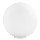 Ideal Lux - LED Настолна лампа MAPA 1xG9/3W/230V Ø 10 см бял