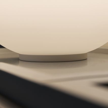 Ideal Lux - LED Настолна лампа MAPA 1xG9/3W/230V Ø 10 см бял