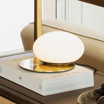 Ideal Lux - LED Настолна лампа NINFEA 1xGX53/9W/230V златист