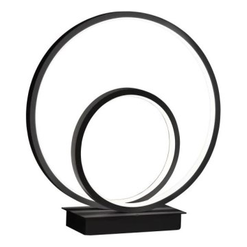 Ideal Lux - LED Настолна лампа OZ LED/22W/230V CRI 90 черен