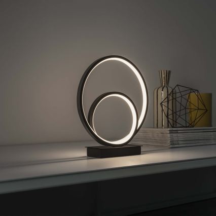 Ideal Lux - LED Настолна лампа OZ LED/22W/230V CRI 90 черен