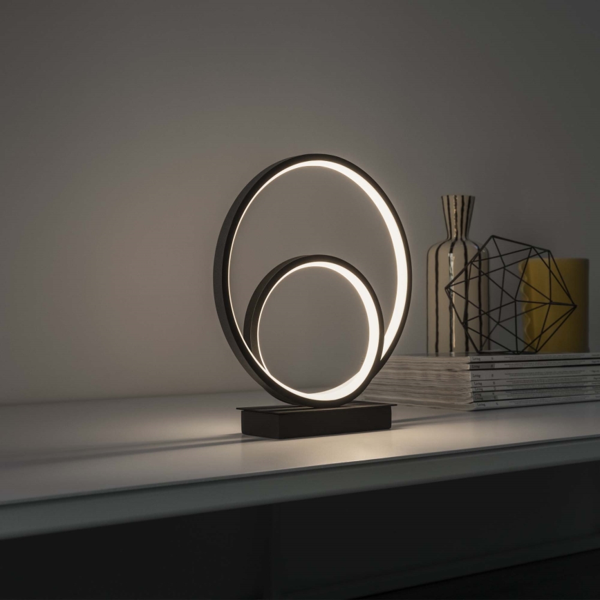 Ideal Lux - LED Настолна лампа OZ LED/22W/230V CRI 90 черен