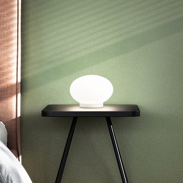 Ideal Lux - LED настолна лампа SMARTIES 1xG9/3W/230V, диаметър 14 см, бяла