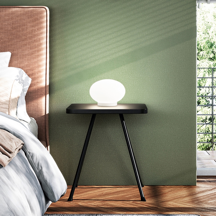 Ideal Lux - LED настолна лампа SMARTIES 1xG9/3W/230V, диаметър 14 см, бяла