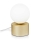 Ideal Lux - LED Настолна лампа PERLAGE 1xG9/3W/230V златист/бял