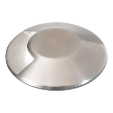 Ideal Lux - LED настъпващо осветително тяло ROCKET LED/3W/230V CRI 90 IK08 IP67 матов хром
