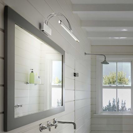 Ideal Lux - LED осветително тяло за картини MIRROR LED/4,62W/230V лъскав хром