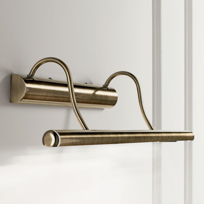 Ideal Lux - LED осветително тяло за картини 4xG9/3W/230V бронзово