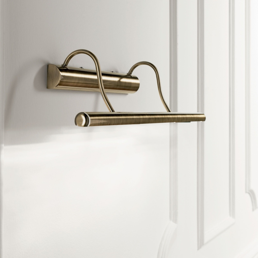 Ideal Lux - LED осветително тяло за картини 4xG9/3W/230V бронзово