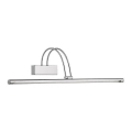 Ideal Lux - LED осветително тяло за картини BOW LED/8W/230V лъскав хром