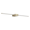 Ideal Lux - LED осветително тяло за картини ESSENCE LED/12W/230V 3000K CRI 90 75 cm месинг