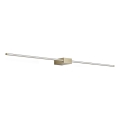Ideal Lux - LED осветително тяло за картини ESSENCE LED/19W/230V 3000K CRI 90 115 cm месинг