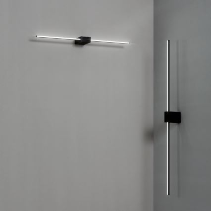 Ideal Lux - LED осветително тяло за картини THEO LED/12W/230V 75 см CRI 90 черно