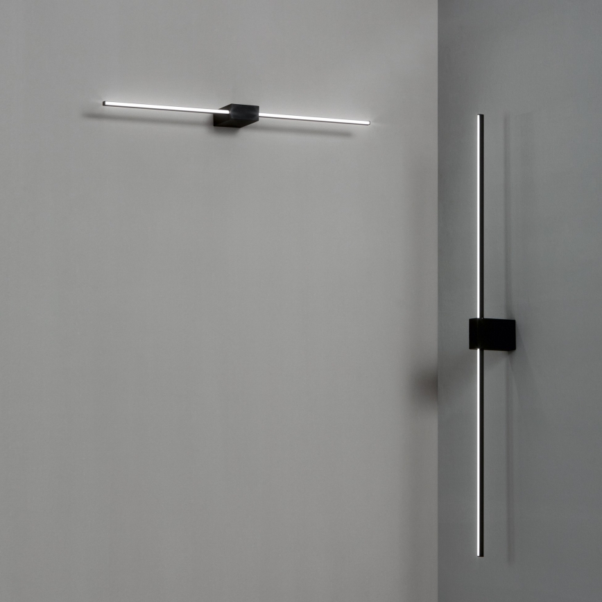 Ideal Lux - LED осветително тяло за картини THEO LED/12W/230V 75 см CRI 90 черно