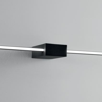 Ideal Lux - LED осветително тяло за картини THEO LED/12W/230V 75 см CRI 90 черно