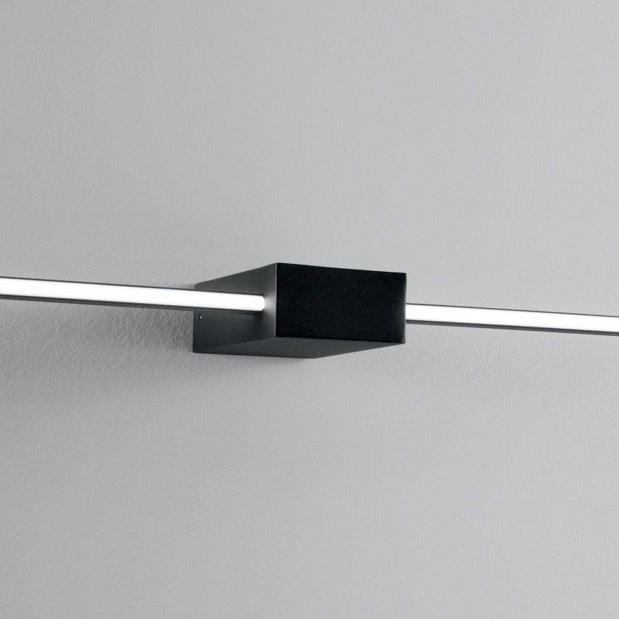 Ideal Lux - LED осветително тяло за картини THEO LED/12W/230V 75 см CRI 90 черно