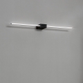 Ideal Lux - LED осветително тяло за картини THEO LED/19W/230V 115 cm CRI 90 черно