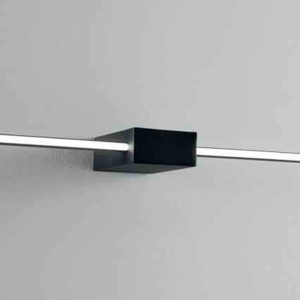 Ideal Lux - LED осветително тяло за картини THEO LED/19W/230V 115 cm CRI 90 черно