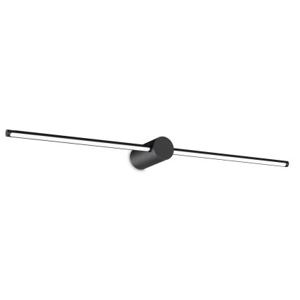 Ideal Lux - LED осветление за картини FILO LED/13W/230V 75 см CRI 90 черен