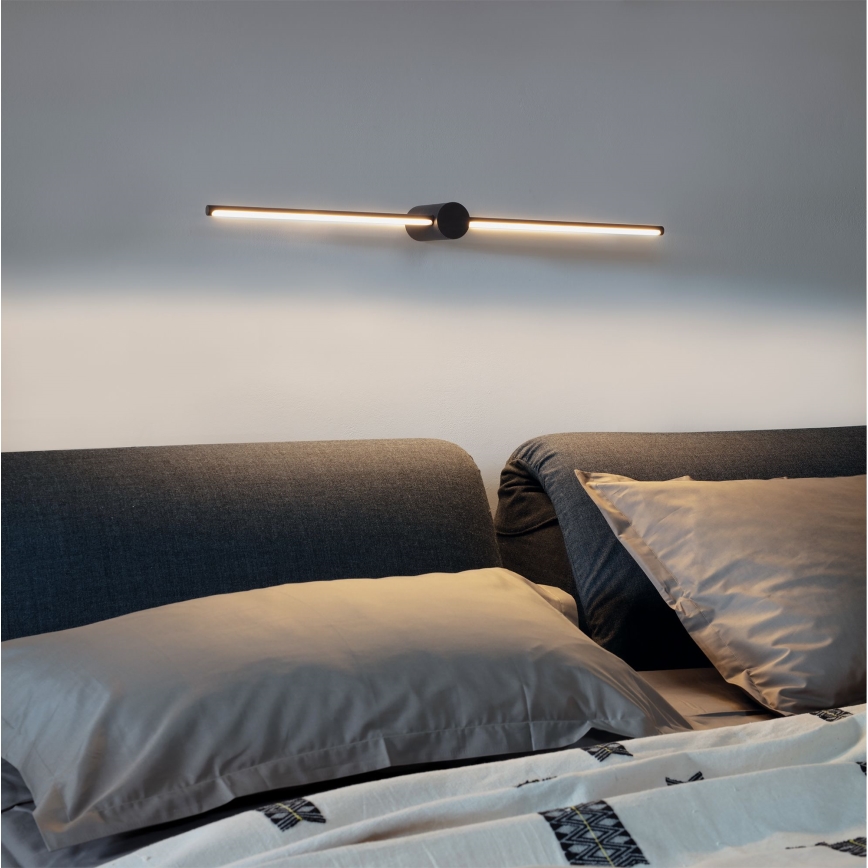 Ideal Lux - LED осветление за картини FILO LED/13W/230V 75 см CRI 90 черен