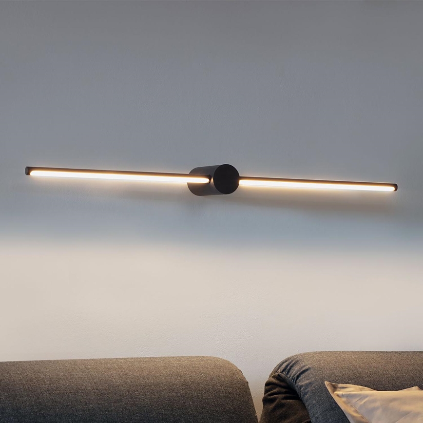 Ideal Lux - LED осветление за картини FILO LED/13W/230V 75 см CRI 90 черен