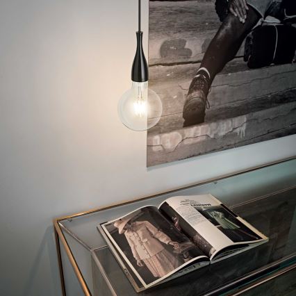 Ideal Lux - LED Пендел 1xE27/8W/230V