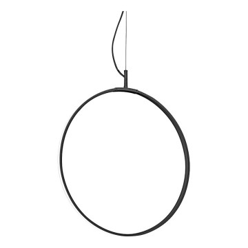 Ideal Lux - LED Пендел CIRCUS LED/29W/230V Ø 44 см CRI 90 черен