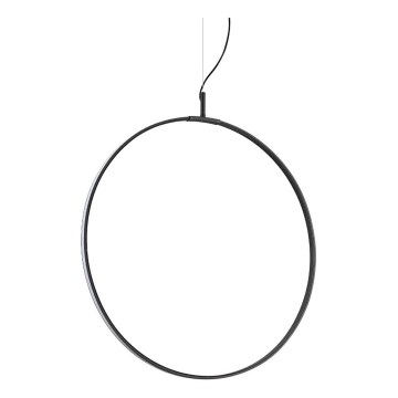 Ideal Lux - LED Пендел CIRCUS LED/33W/230V Ø 60 см CRI 90 черен